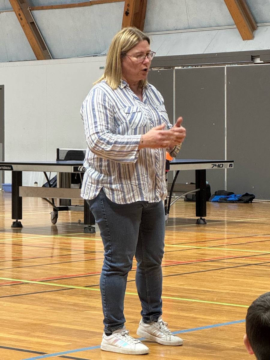 Visite de Dominique Lebrun (maman de Félix & Alexis) le 26/02/2026