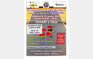 Téléthon 2022