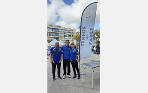 Caravane du Sport 15 avril 2023 place du grand Jardin