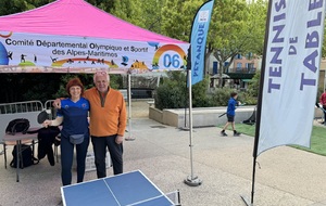 La Caravane du Sport (CDOS06) à Vence le samedi 20 avril 2024 