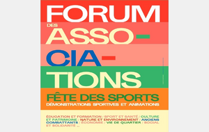 Succès du Forum des Associations