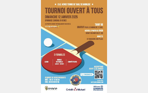 Tournoi Open TELETHON 2024