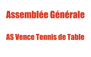 Assemblée Générale Ordinaire