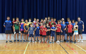 CR Stage Jeunes 25-C - Vence/Villeneuve - 7-11/07/2025