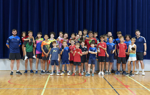 CR des 4 stages de l’été 2025 