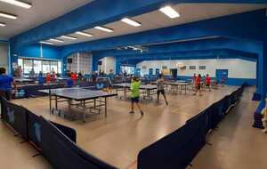 Atelier Tennis de Table - Accueil de Loisirs - Mairie de Vence