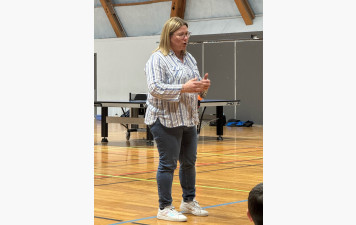 Visite de Dominique Lebrun (maman de Félix &amp; Alexis) le 26/02/2026