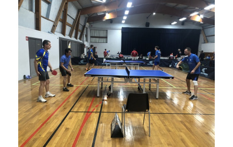 Journée 5 - à domicile - championnat par équipe