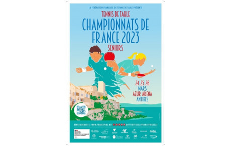 Championnats de France 2023 - Antibes 24-&gt;26 mars 2023