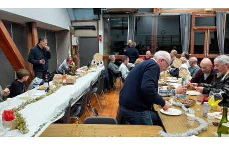 Repas de Noël du 2 décembre 2023