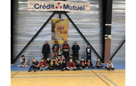 Atelier Tennis de Table - Accueil de Loisirs - Vence