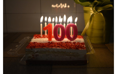 Bienvenue à notre centième adhérent