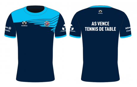 Information commande de maillots