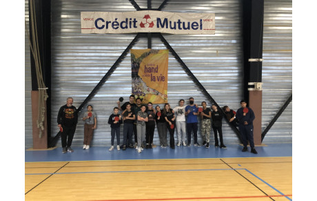 Animation pour la Maison des Jeunes de Vence à Candau