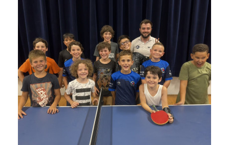 2e Stage Jeunes de Juillet 