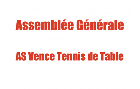 Assemblée Générale Ordinaire