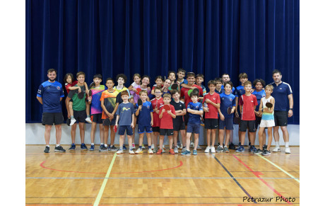 CR Stage Jeunes 25-C - Vence/Villeneuve - 7-11/07/2025